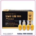 Tinh Nghệ Nano Today Turmeric 365 Premium Hàn Quốc Mẫu Mới (32 tuýp)