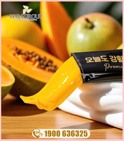 Thạch Nghệ Today Turmeric 365 Premium Hàn Quốc