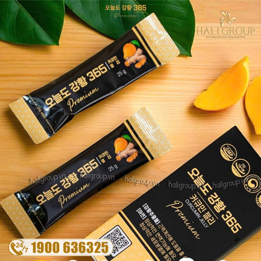 Thạch Nghệ Today Turmeric 365 Premium Hàn Quốc