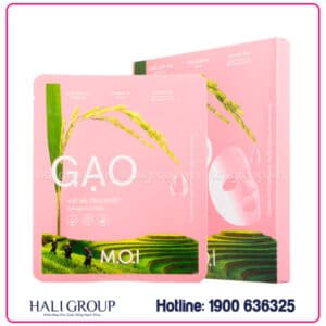 Mặt Nạ Gạo Tinh Khiết Sáng Da M.O.I Hydrogel Rice Mask