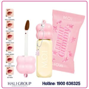 Son Tint Bóng Gummy Lip Tint M.O.I