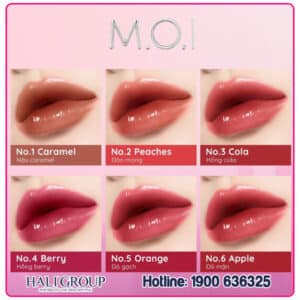 Son Tint Bóng Gummy Lip Tint M.O.I