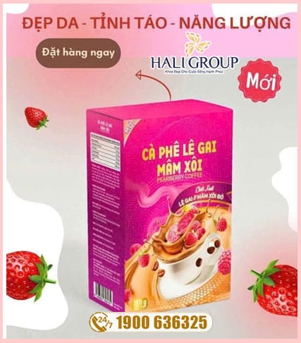 Cà Phê Lê Gai Mâm Xôi Pearberry Coffee