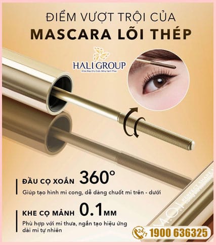 Chuốt Mi M.O.I Perfect Shape Mascara