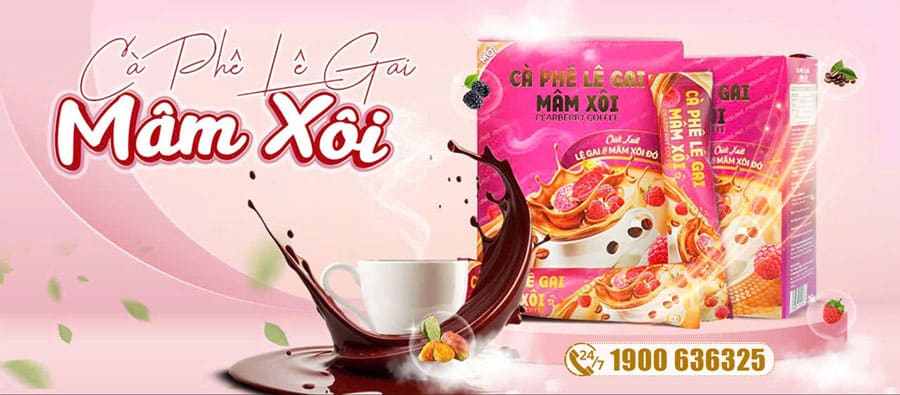 Cà Phê Lê Gai Mâm Xôi Pearberry Coffee