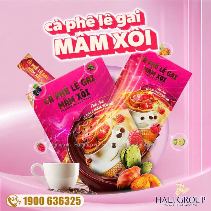 Cà Phê Lê Gai Mâm Xôi Pearberry Coffee