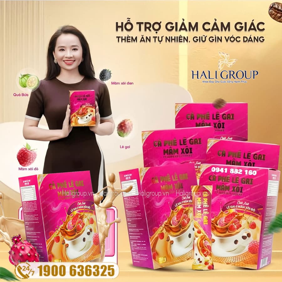 Cà Phê Lê Gai Mâm Xôi Pearberry Coffee