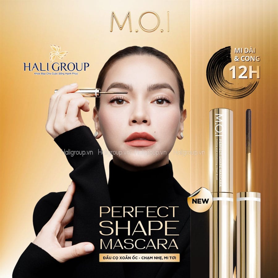 Chuốt Mi M.O.I Perfect Shape Mascara