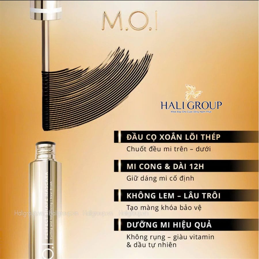Chuốt Mi M.O.I Perfect Shape Mascara
