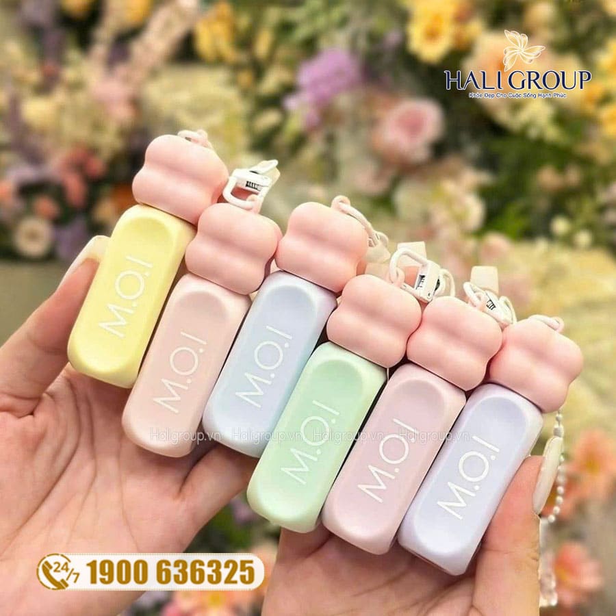 Son Tint Bóng Gummy Lip Tint M.O.I