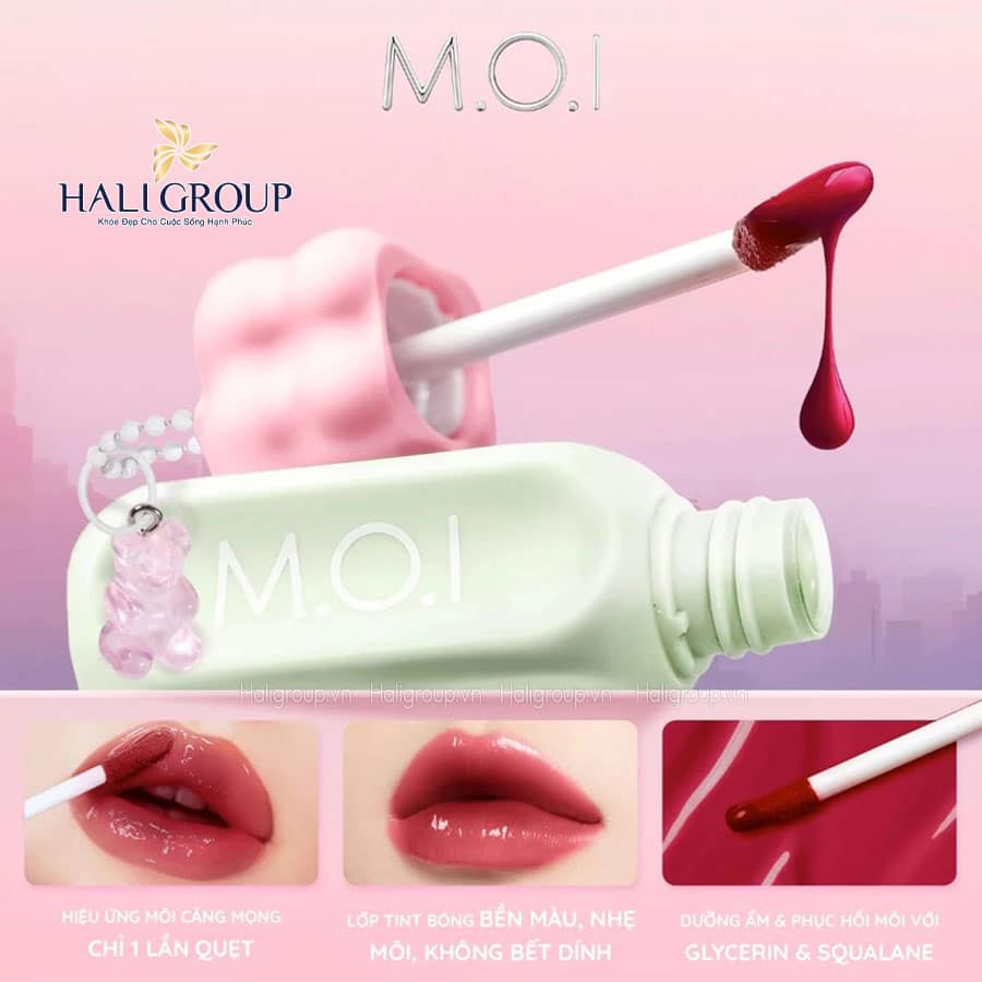 Son Tint Bóng Gummy Lip Tint M.O.I