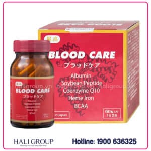 Viên Uống Blood Care Jpanwell – Hỗ Trợ Bổ Máu