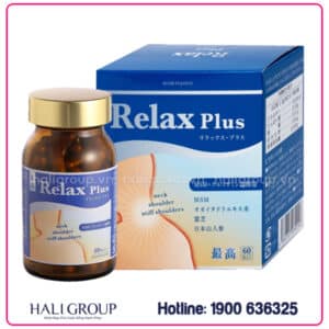 Viên Uống Relax Plus Jpanwell – Hỗ Trợ Giảm Đau Khớp