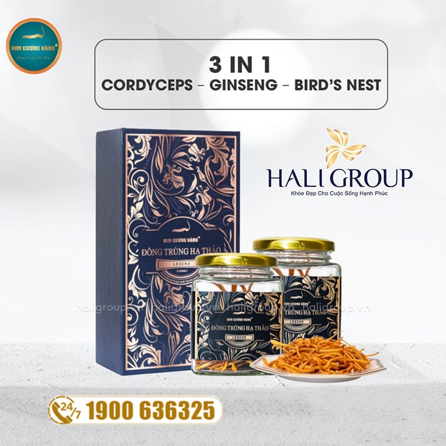 đối tượng sử dụng Đông Trùng Hạ Thảo Legend Kim Cương Vàng