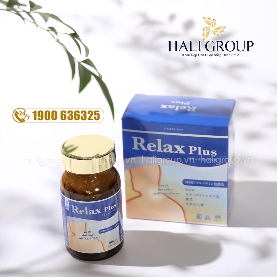 Viên Uống Relax Plus Jpanwell Nhật Bản – Hỗ Trợ Giảm Đau Khớp