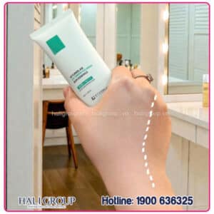 Kem Chống Nắng Nâng Tone UV Green Calming KyungLab