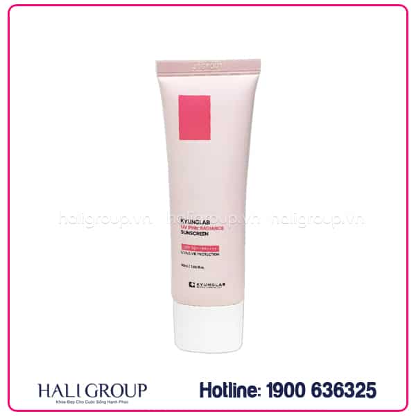 avt-kem-chong-nang-nang-tone-kyunglab-uv-pink-radiance-sunscreen-haligroup Kem Chống Nắng Nâng Tone KyungLab UV Pink Radiance Sunscreen