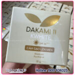 Kem Ngày Dakami II KWhite (Hộp 30g) - Ảnh 3