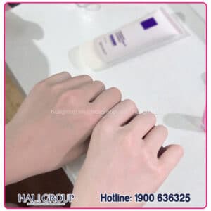 Kem Chống Nắng Nâng Tone UV Purple Tone-Up Sun Essence KyungLab