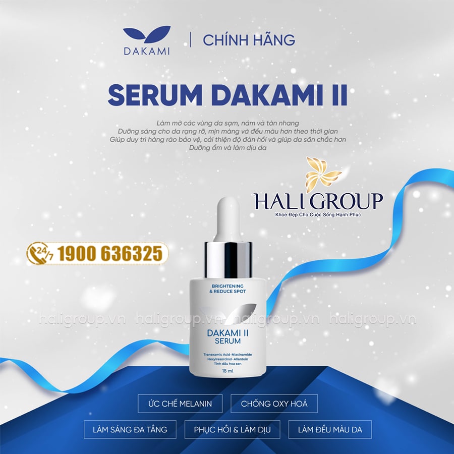 serum dưỡng da dakami ii