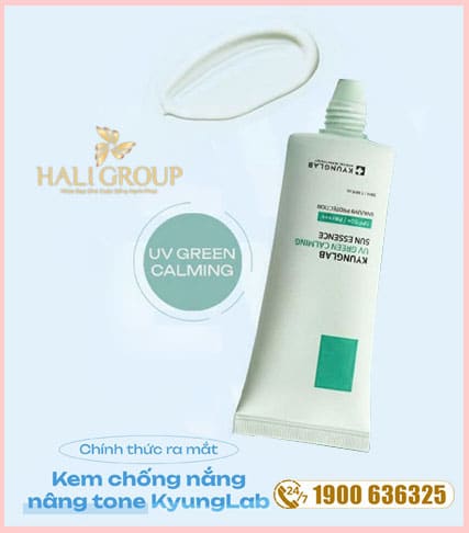 Hình khuyến mãi Kem Chống Nắng Nâng Tone UV Green Calming KyungLab