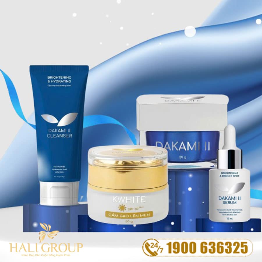 Sữa Rửa Mặt Dakami II Cleanser