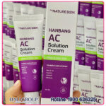 Kem Ngừa Mụn Dưỡng Ẩm The Nature Book Hanbang AC Solution Cream - Ảnh 3
