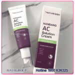 Kem Ngừa Mụn Dưỡng Ẩm The Nature Book Hanbang AC Solution Cream - Ảnh 4