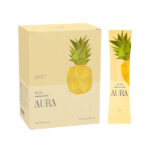 Trà Dứa Aura Pineapple Tea SlimAura (Hộp 15 gói x 5g) - Ảnh 2