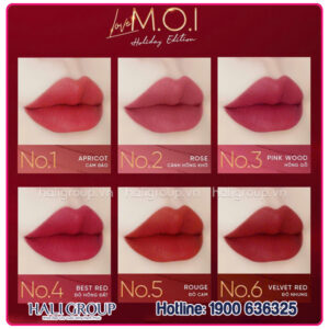 Son Thỏi Love M.O.I Holiday Phiên Bản Mùa Lễ Hội