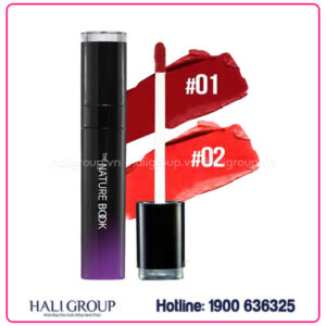 Son Tint Thuần Chay The Nature Book Son Soft Velvet Tint