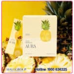 Trà Dứa Aura Pineapple Tea SlimAura (Hộp 15 gói x 5g) - Ảnh 6