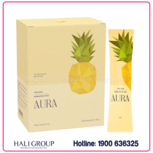Trà Dứa Aura Pineapple Tea