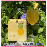 Trà Dứa Aura Pineapple Tea SlimAura (Hộp 15 gói x 5g) - Ảnh 2