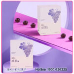 Trà Nho Aura Grape Tea SlimAura (Hộp 15 gói x 5g) - Ảnh 3