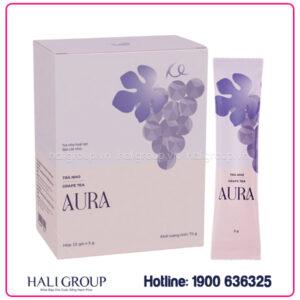 Trà Nho Aura Grape Tea