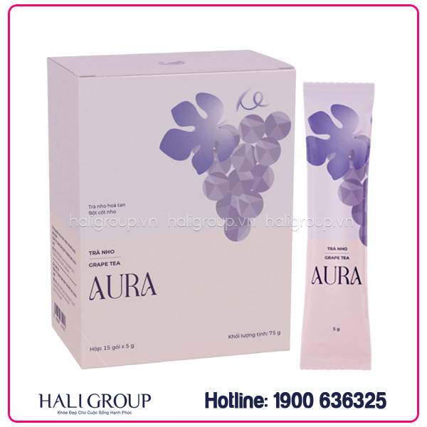 avt-tra-nho-aura-grape-tea-haligroup Trà Nho Aura Grape Tea