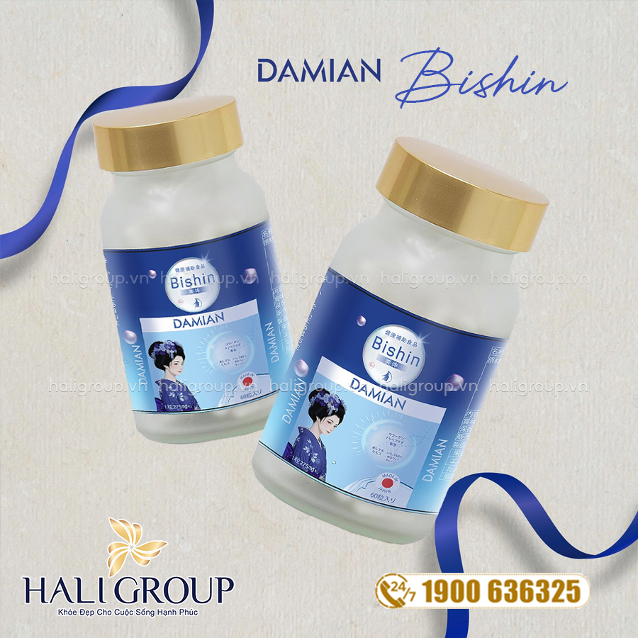 Viên Uống Bishin Collagen Damian