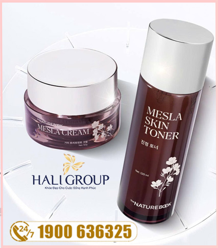 Nước Hoa Hồng Mesla The Nature Book Mesla Skin Toner