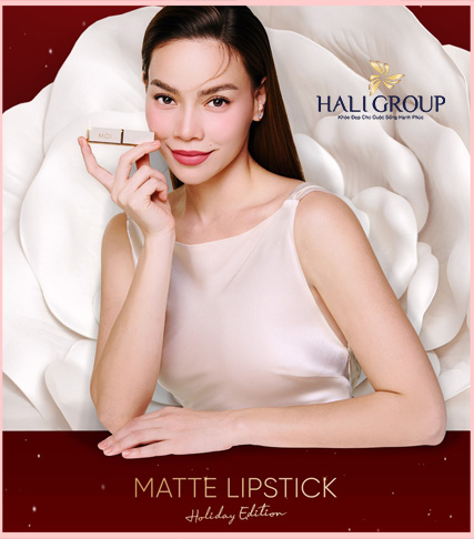 Son Thỏi Love M.O.I Holiday Phiên Bản Mùa Lễ Hội