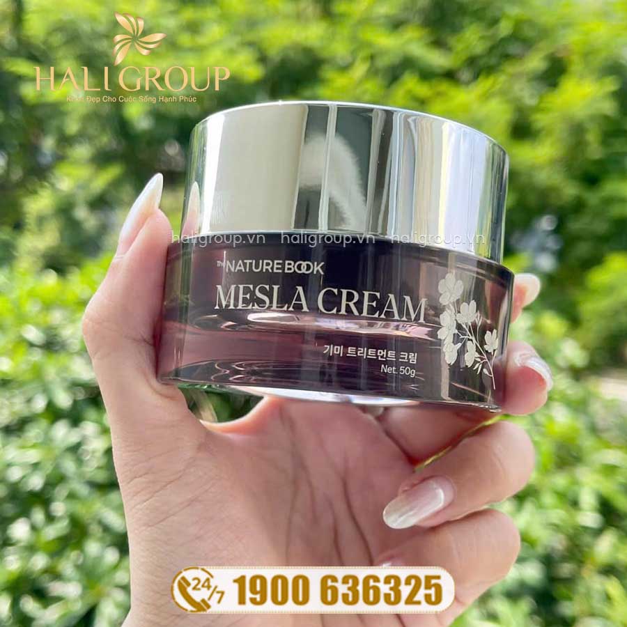 Kem Mesla The Nature Book Mesla Cream