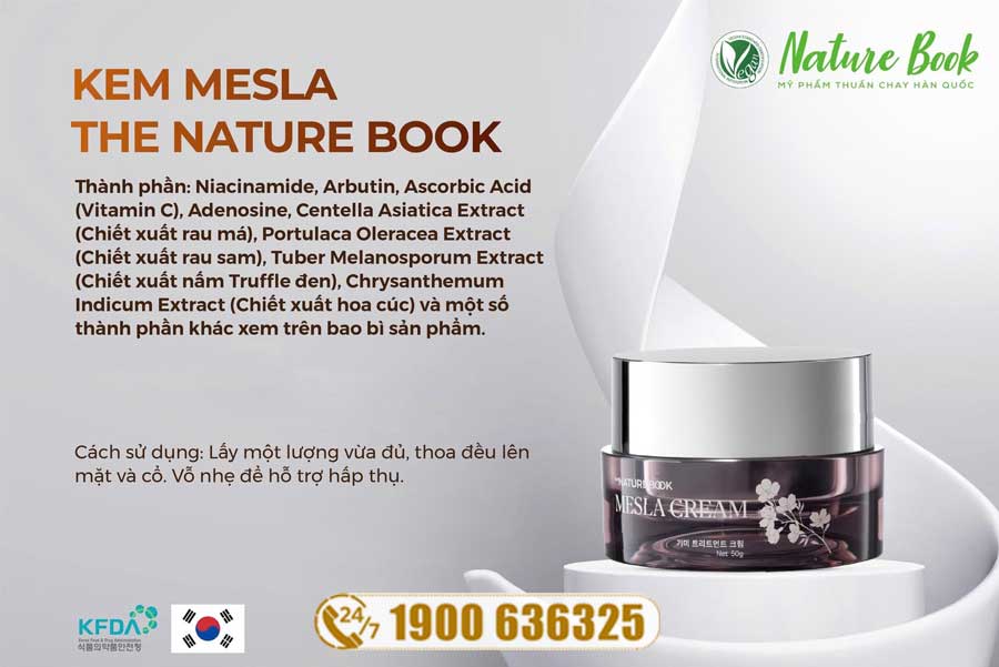 Kem Mesla The Nature Book Mesla Cream