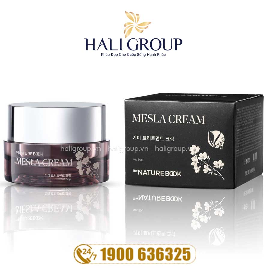 Kem Mesla The Nature Book Mesla Cream