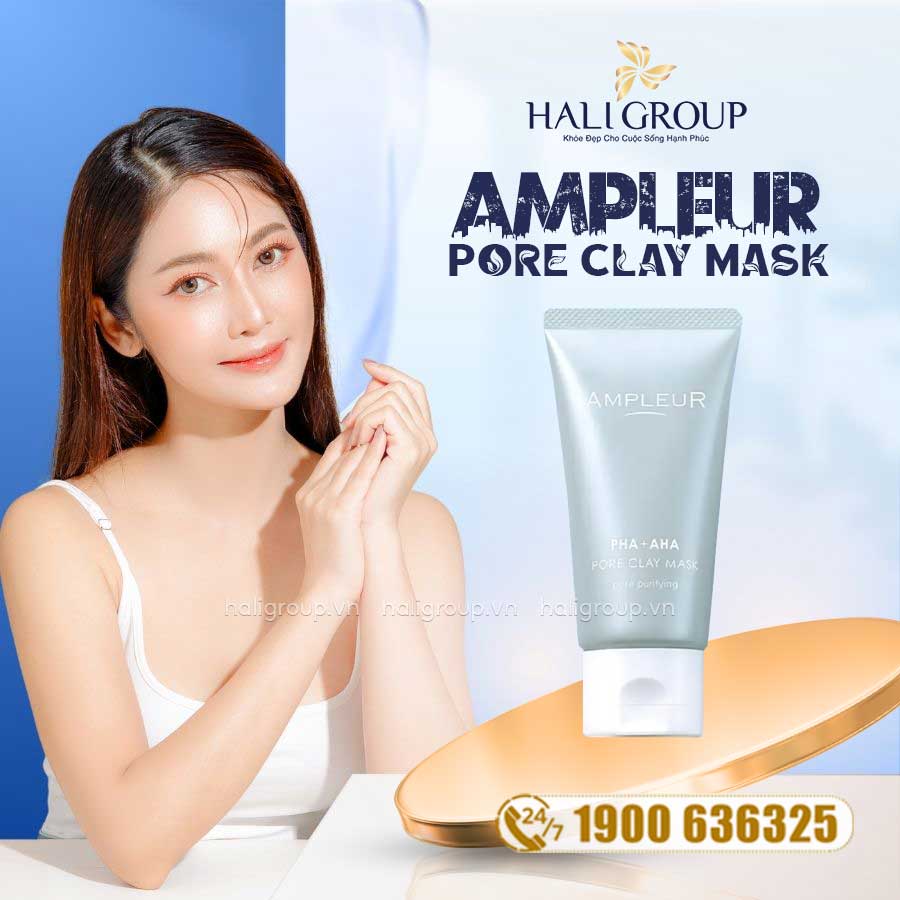 Mặt Nạ Đất Sét Ampleur Pore Clay Mask