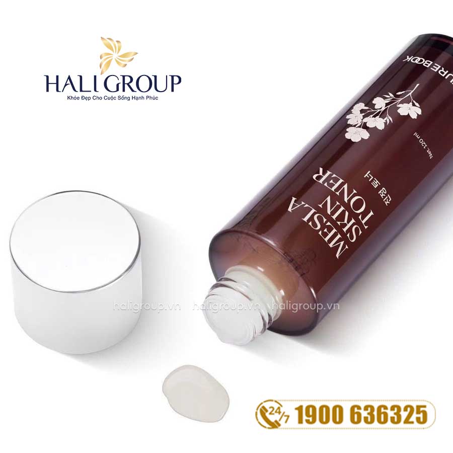 Nước Hoa Hồng Mesla The Nature Book Mesla Skin Toner