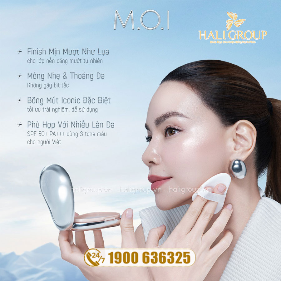 Phấn Nước M.O.I Iconic Perfection Cushion 12g