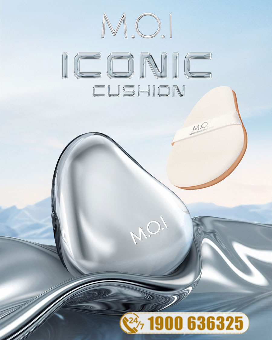 Phấn Nước M.O.I Iconic Perfection Cushion 12g