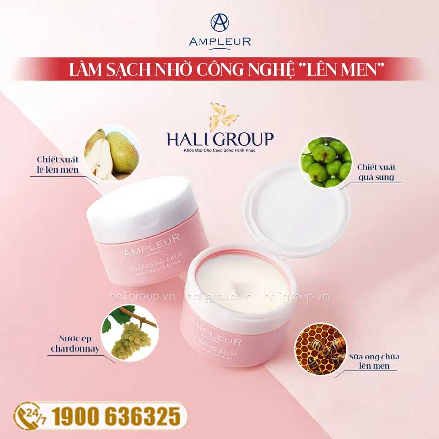 Sáp Tẩy Trang Ampleur Cleansing Balm