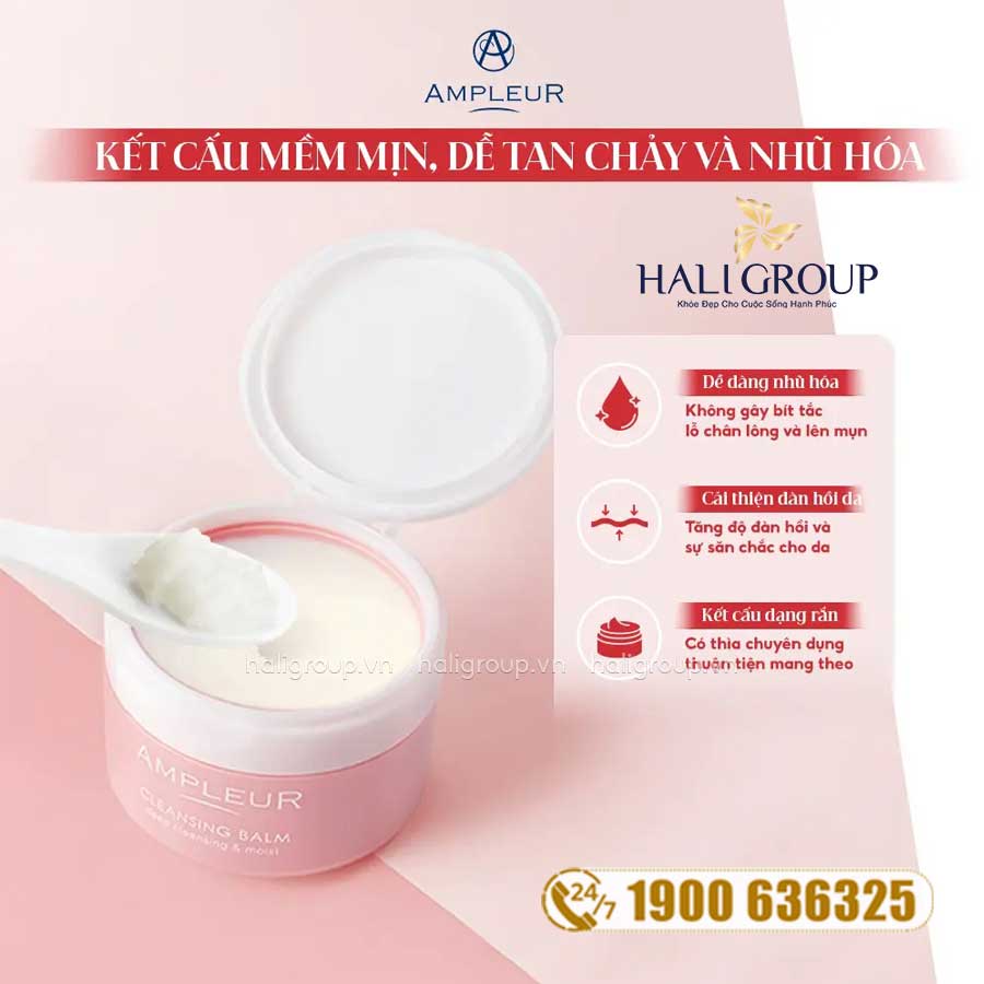 Sáp Tẩy Trang Ampleur Cleansing Balm