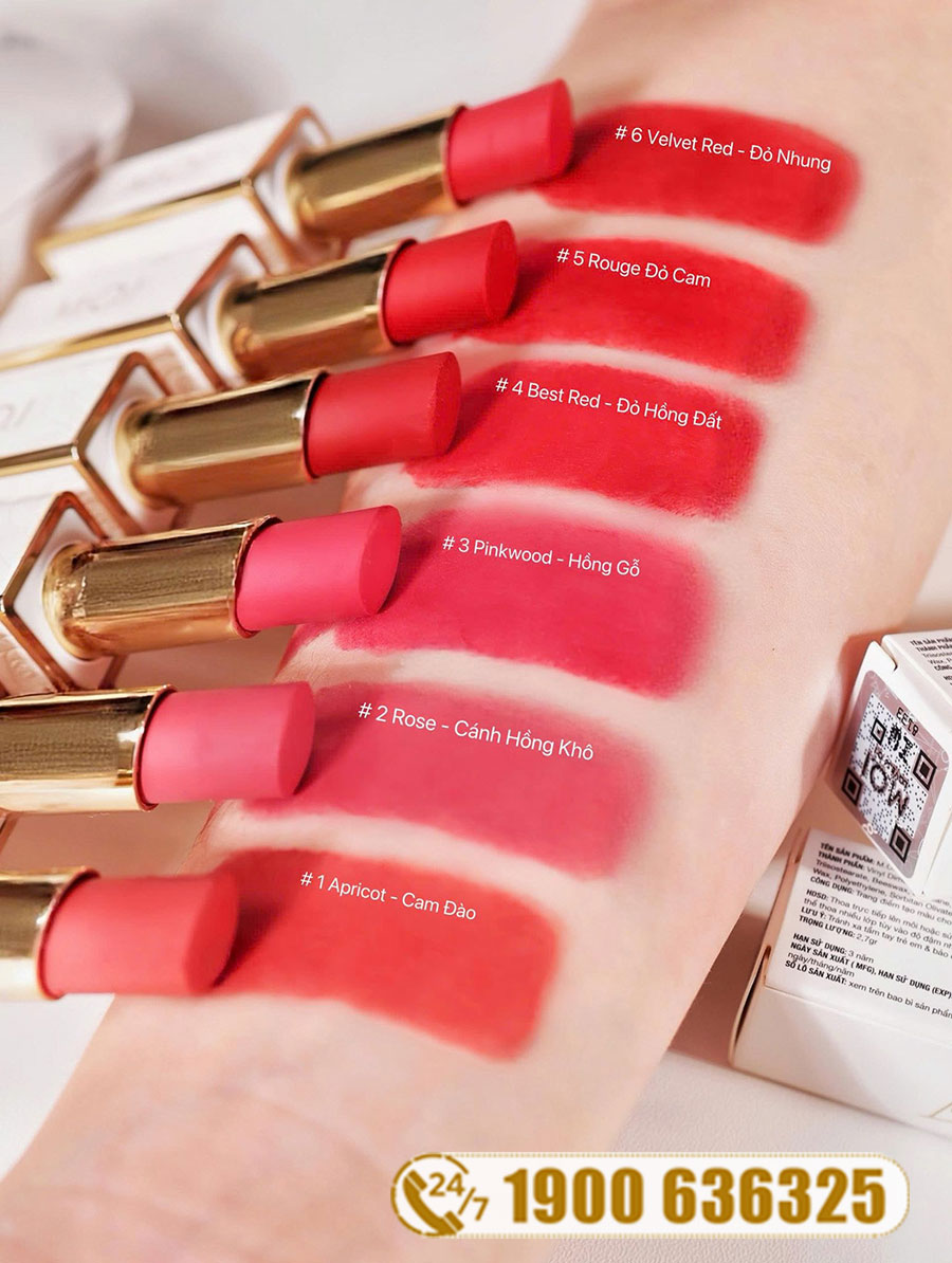 Son Thỏi Love M.O.I Holiday Phiên Bản Mùa Lễ Hội